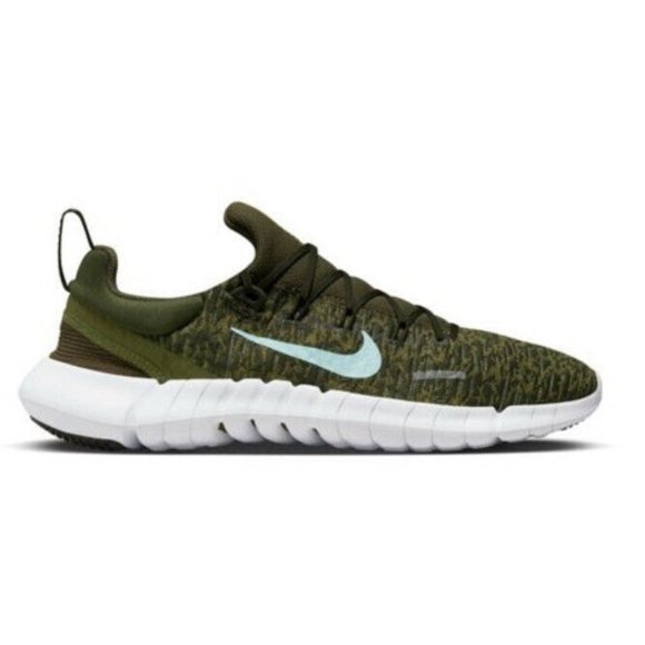 Nike Free Run 5.0 Next Nature Men's Sneaker Shoe Limited Khaki CZ1884-300 - Picture 3 of 12